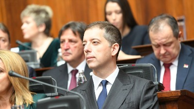Đurić u Dejtonu razgovarao sa delegacijom američkih kongresmena
