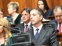 Marko Đurić saslušan u tužilaštvu