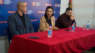 Tepić u Zrenjaninu: Vučić priča bajke o "čeličnom prijateljstvu" sa Kinom, a ne kaže ko od toga profitira