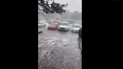 Posle zemljotresa u Nikšiću - apokalipsa: Nevreme pogodilo ovaj grad (VIDEO)