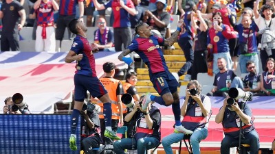 Barsina rapsodija: Real poveo 0:2, onda se upalila mašina... (VIDEO)