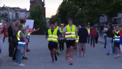 Studenti ultramaratonci stigli u Lijež
