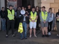 Učenici blokirali Zemunsku gimnaziju, imaju dva zahteva (VIDEO)