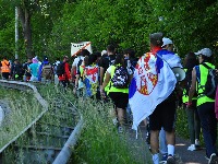 Studenti iz Beograda pešače do NS na godišnjicu pada nadstrešnice