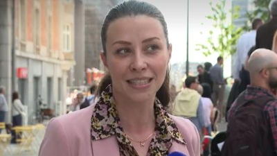 Evropsolanica se poklonila srpskim studentima: Oni su uzor, evo ih u srcu EU
