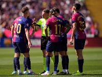 SKANDAL Barsi poništen gol, u VAR sobi se čulo "Hvala Bogu"
