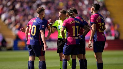 SKANDAL Barsi poništen gol, u VAR sobi se čulo "Hvala Bogu"