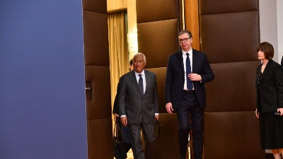 "Srbija je na evropskom putu, ponekad ima neposlušnog predsednika" (FOTO)