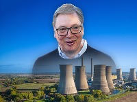 REŽIM NE ODUSTAJE Vučić čeka "svoju" nuklearku