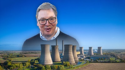 REŽIM NE ODUSTAJE Vučić čeka "svoju" nuklearku