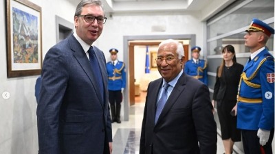 Predsednik Evropskog saveta u Beogradu: Priređen mu svečani doček u Palati "Srbija"