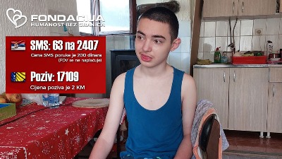 Pomozimo Aleksandru slanjem 63 na 2407
