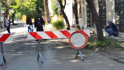 Krenula "opsada“ Niša: SNS priprema miting (FOTO)