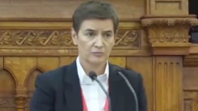 Brnabić priča na engleskom: "Ona, bre, treba da ćuti na svim jezicima" (VIDEO)