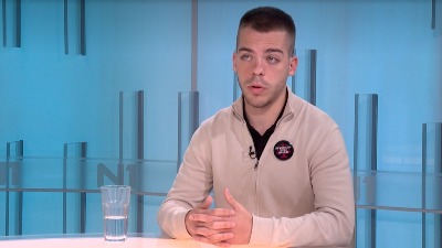 Priveden student Petar Živković: "Svi ispred PS Bežanijska Kosa"