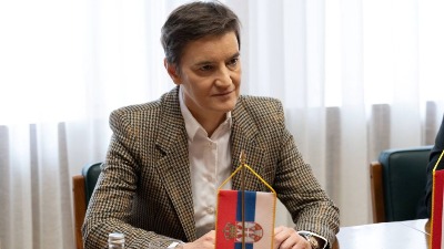 Kampanja vađenja iz problema, Brnabić u Hagu: EU je strateško opredeljenje Srbije
