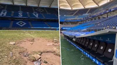 Navijači demolirali stadion tokom proslave titule (VIDEO)
