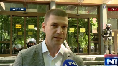 "Profesorka ide u zatvorsku bolnicu, a Vesić u Sremsku Kamenicu - to je skandalozno"