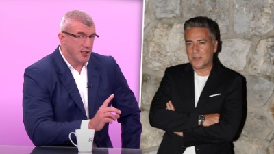 Miša Bačulov isprozivao Željka Joksimovića: Postao si jeftini kriminalac (VIDEO)