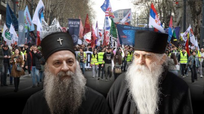 Porfirije izbegao raspravu o studentima na Saboru, Irinej Bulović ih uporedio sa teroristima