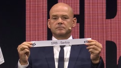 Srbija dobila rivale na Evropskom prvenstvu