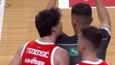 Teodosić "poludeo" posle kazne (VIDEO)