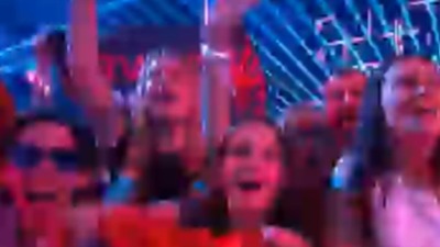 Na Evroviziji razvijen transparent "Krvave su vam ruke" (VIDEO)