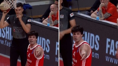 Čulo se u prenosu šta je Teodosić rekao usred meča: Ljudi VRIŠTE OD SMEHA (VIDEO)