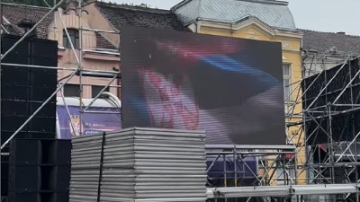 Slučaj SNS bine u Nišu: "Vidite u kakvoj državi živimo"