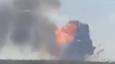 Za nevericu: Rusi sami sebi razneli skladište oružja (VIDEO)