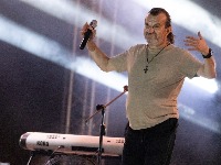 Aca Lukas u društvu Nasera Orića: Ručak i osmeh (FOTO)