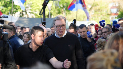 Miloš Pavlović prvo mora da se konsultuje sa Vučićem da li da štrajkuje glađu