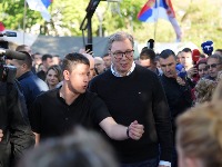 Vučić najavio uklanjanje Ćacilenda, muškarac sa prijavnice kaže da o tome odlučuju "studenti koji žele da uče"