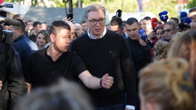 Vučić najavio uklanjanje Ćacilenda, muškarac sa prijavnice kaže da o tome odlučuju "studenti koji žele da uče"