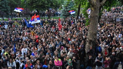 "Ovo je grad edikta, ne diktata": Jaka poruka studenata u Nišu (FOTO, VIDEO)