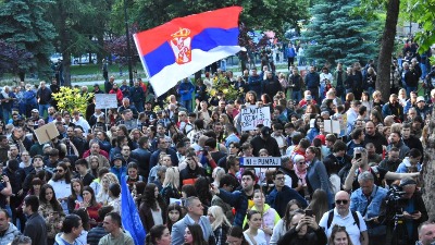 Studenti o Vučićevoj izjavi o izborima: Smešno, ništa nije završeno