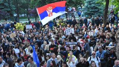 Studenti u Nišu danas blokiraju Most mladosti (VIDEO)