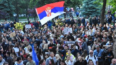 Ustaje Srbija: Večeras protest i u Nišu ispred Osnovnog suda