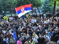 "Čujete li ljude kako pevaju?": Studenti u blokadi napravili spot za pesmu iz mjuzikla "Jadnici“ 