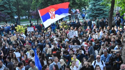 "Čujete li ljude kako pevaju?": Studenti u blokadi napravili spot za pesmu iz mjuzikla "Jadnici“ 