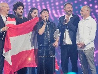 Srpkinja napisala pobedničku pesmu Evrovizije: Austrija slavi Teodoru