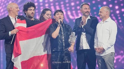 Srpkinja napisala pobedničku pesmu Evrovizije: Austrija slavi Teodoru
