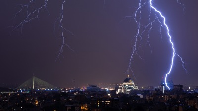 Hitno upozorenje RHMZ: Beograd na UDARU