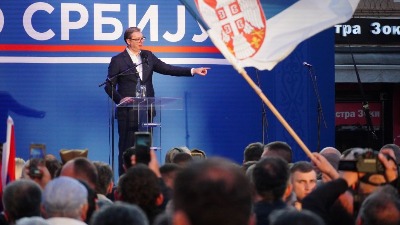 Evo koliko je ljudi bilo na mitingu vlasti u Nišu