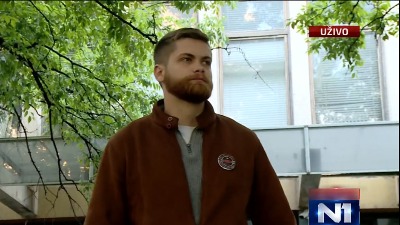 Sin profesorke Marije Vasić, Milan Čanak uhapšen u Inđiji! (FOTO)
