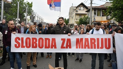 Pušten Milan Čanak nakon osam sati u policiji