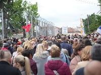 Arhiv javnih skupova izneo procenu broja prisutnih na protestu podrške Mariji Vasić ispred CZ-a