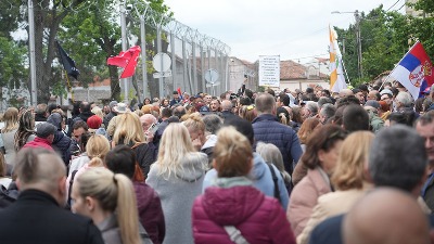 Arhiv javnih skupova izneo procenu broja prisutnih na protestu podrške Mariji Vasić ispred CZ-a