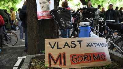 Saslušanje aktivista SNS: Svi okrivljeni negirali krivicu