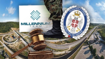 Zbog čega su Ministarstvo odbrane i Milenijum Tim već šestu godinu na sudu?
